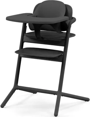 Produktbild von CYBEX LEMO 2 entwicklungsfähiger Hochstuhl – Ab 6 Monaten – Schwarz