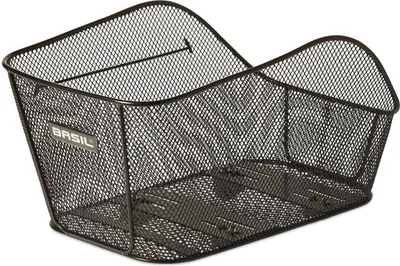 Produktbild von Basil Icon Medium Basket Fixed Mounting Fahrradkorb Black Medium