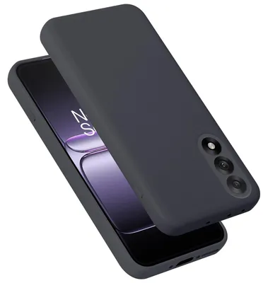 Produktbild von Cadorabo Hülle für OnePlus Nord 5 Hülle Silikon Handyhülle Case aus flüssigem Silikon, Kratzfeste und stoßfeste Schutzhülle für OnePlus Nord 5