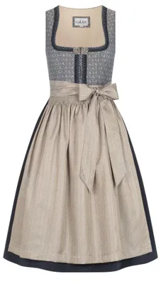 Produktbild von Midi Dirndl Leni in Blau von Nübler Größe 40