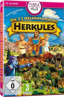 Produktbild von 12 Heldentaten des Herkules 3 PC BUDGET Frauenpower YELLOW VALLEY