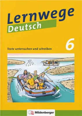 Zdjęcie produktu dla Lernwege Deutsch: Texte untersuchen und schreiben 6