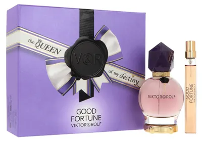 Produktbild von Parfümset Viktor & Rolf Good Fortune Eau de Parfum 50 ml + 10 ml