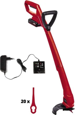 Image de Tondeuse à gazon sans fil 24 cm, 18 V Li-Ion, 8 500 tr/min