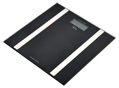 Image de Pèse-personne Avec Analyseur Corporel Noir, Maximum 180 Kg