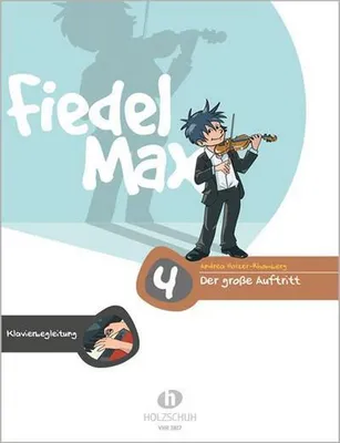 Immagine prodotto di Fiedel-Max  - Der große Auftritt 4