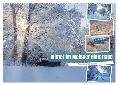 Immagine prodotto di L'inverno nell'entroterra di Meißen (calendario da parete 2027, formato DIN A2 orizzontale), calendario mensile CALVENDO