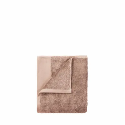 Produktbild von Blomus Gästehandtücher 4er-Set Riva Misty Rose, Handtücher, 100% Baumwolle, 30 x 30 cm, 66394