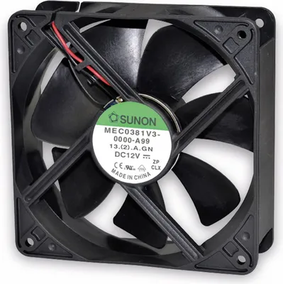 Produktbild von SUNON Axiallüfter MEC0381V1-A99, 120x120x38 mm, 12 V-