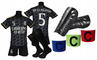 Produktbild von BELLINGHAM Sportset Fußballuniform MADRID - OO 152
