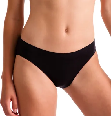 Image de Silky Slip Femme Dance LW446 (L) (Noir)