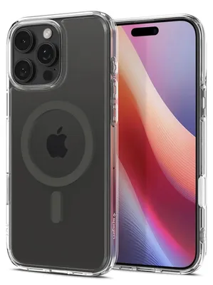 Obrázok produktu pre Spigen Ultra Hybrid T (MagFit), Ochranný obal, Apple, iPhone 16 Pro, 16 cm (6.3"), Grafit