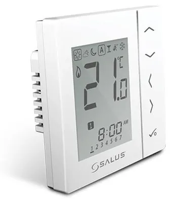 Obrázek produktu pro Termostat bezdrátový 4v1 Giacomini, černý