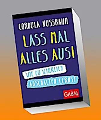 Produktbild von Lass mal alles aus!