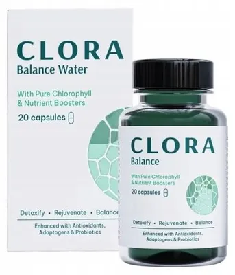 Produktbild von Clora Balance Water, 20 Stück