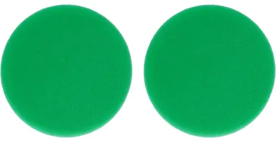 Produktbild von Polierschwamm, 125 mm, geschnitten, 2 Stk
