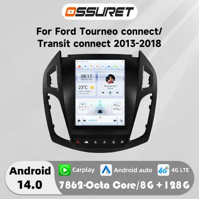 Zdjęcie produktu dla Radio samochodowe 9,7 cala z kamerą 360 stopni - Android Auto i Carplay - 4x50W - podwójne DIN