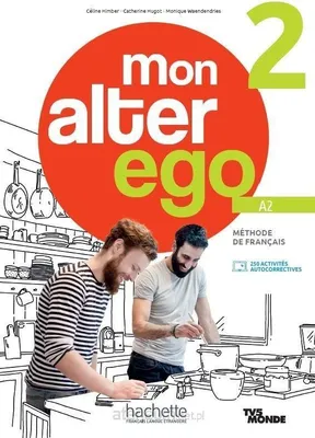 Obrázek produktu pro Mon alter ego 2 - Livre de l'eleve (A2)