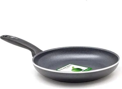 Immagine prodotto di Padella in Vetroceramica da 24 cm, adatta all'induzione e lavabile in lavastoviglie - Rivestimento antiaderente