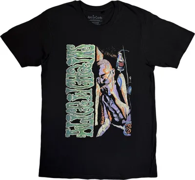 Image de Alice In Chains - "Sickly Man" T-shirt unie homme/femme RO15040 (S) (Noir)