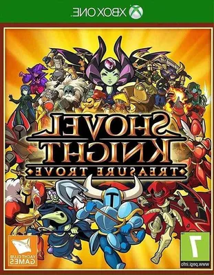 Produktbild von Shovel Knight-Spiel-Sammlung