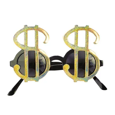 Produktbild von Spaß Brille Dollar Zeichen
