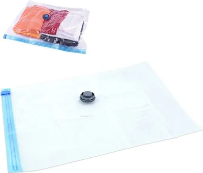 Zdjęcie produktu dla Orion worki próżniowe na ubrania i pościel 80x120cm Worki do przechowywania próżniowego