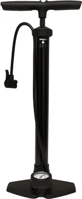 Produktbild von CycleMaster Aluminium Standluftpumpe Mit Manometer + Dualkopf Inklusive Adapter
