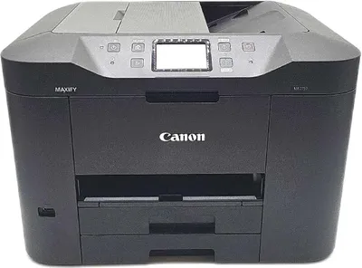 A front view of a Canon MAXIFY MB2750 multifunction printer against a white background.