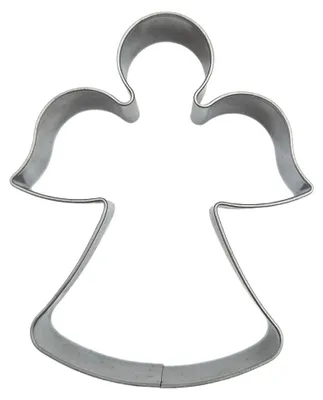 Produktbild von Keksa. Engel Flügel Edelstahl 82 x 69 mm