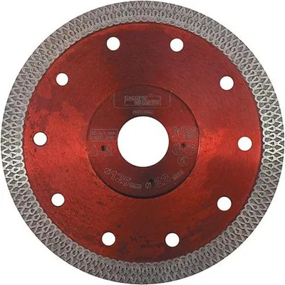 Zdjęcie produktu dla Tarcza KONNER D71100 115x22,2 mm, diamentowa tarcza tnąca, ultra cienka