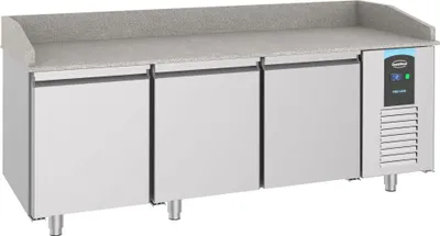 Obrázok produktu pre Pizza stôl Combisteel s 3 dvierkami