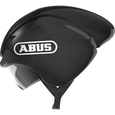 Image de Casque Route Abus 87885 - GAMECHANGER TT SHINY BLACK S