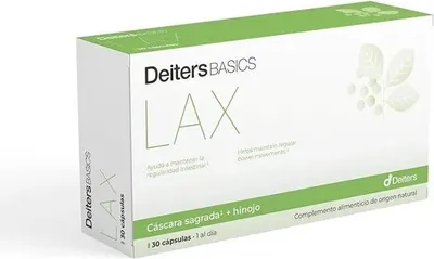 Produktbild von Deiters Basics Lax 30 Capsules