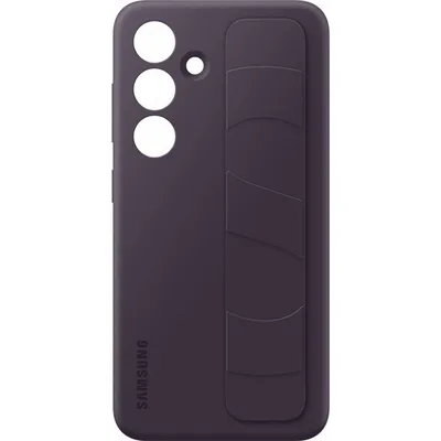 Immagine prodotto di Samsung EF-GS921CEEGWW Custodia Standing Grip Case per Galaxy S24 SM-S921 Violet Viola