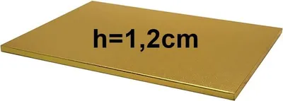 Produktbild von GOLDEN CAKE PRIMER 30x40x1,2 cm