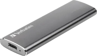 Produktbild von Verbatim Vx500 - SSD - 2 TB - extern (tragbar) - USB 3.2 Gen 2 (USB-C Steckverbinder)