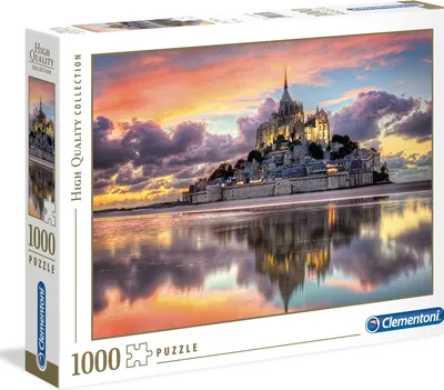 Obrázok produktu pre Clementoni 39367, 1000 kusov, Budovy, 14 rok / roky