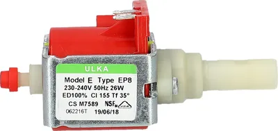 Produktbild von Europart Pumpe ULKA EP8 26W 230V wie PHILIPS 422225903590 für Kaffeemaschine Senseo