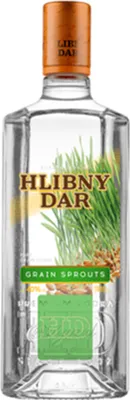 Produktbild von Vodka Hlibny Dar Grain Sprouts 0,5L ukrainischer Wodka Chlebnij Dar