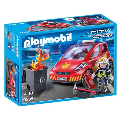 Produktbild von PLAYMOBIL 9235 Feuerwehr-Einsatzfahrzeug