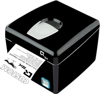 Zdjęcie produktu dla Q3X - Drukarka termiczna paragonów, termiczna, 80 mm, RS232 + USB