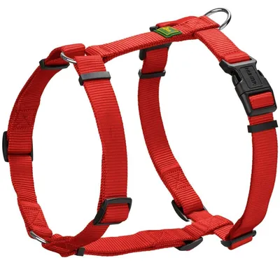Immagine prodotto di Pettorina Hunter Vario-Rapid taglia S/15 38-52 cm, nylon rosso
