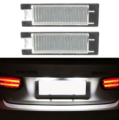 Produktbild von 2x LED Kennzeichenbeleuchtung Leuchten SMD für Jeep Renegade 2014-