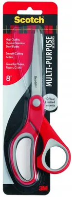 Obrázek produktu pro Scotch ergonomické kovové nůžky 20,5 cm