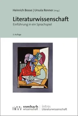 Obrázok produktu pre Literaturwissenschaft