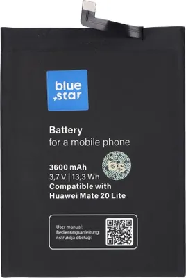 Produktbild von AKKU passend für Huawei Mate 20 Lite/P10 Plus/Honor View 10 3600 mAh Li-Ion Blue Star Premium