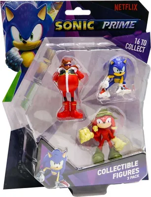 Image de Figurines De Collection Sonic 3 Packs Assortis