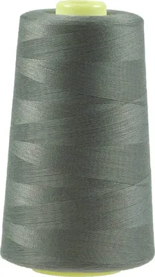 4572m Polyester Overlock Garn zementgrau