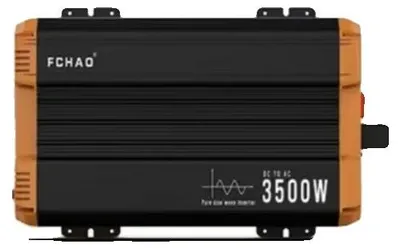 Obrázek produktu pro Měnič napětí, čistá sinusoida, vysoká účinnost, model KST-3500W-24V